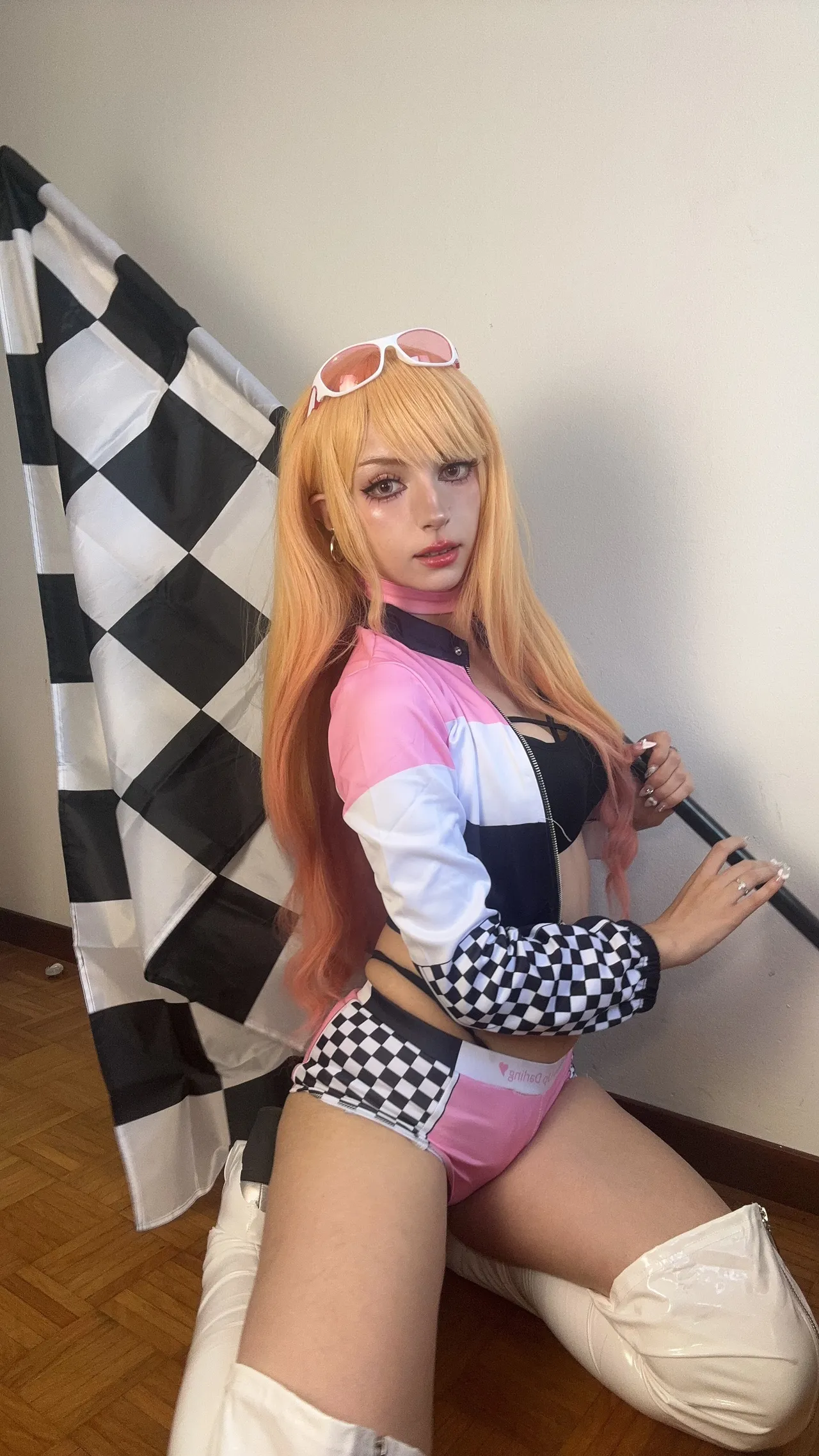 Himeecosplay - Race Queen Marin Himeecosplay - Race Queen Marin