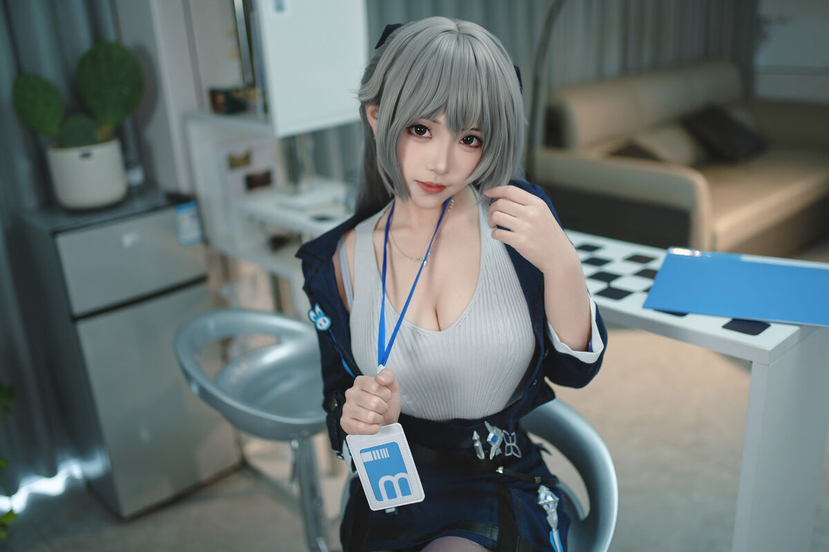 Coser@Bangni Bonnie - Bronya Honkai (88P - 7V) Coser@Bangni Bonnie - Bronya Honkai (88P - 7V)