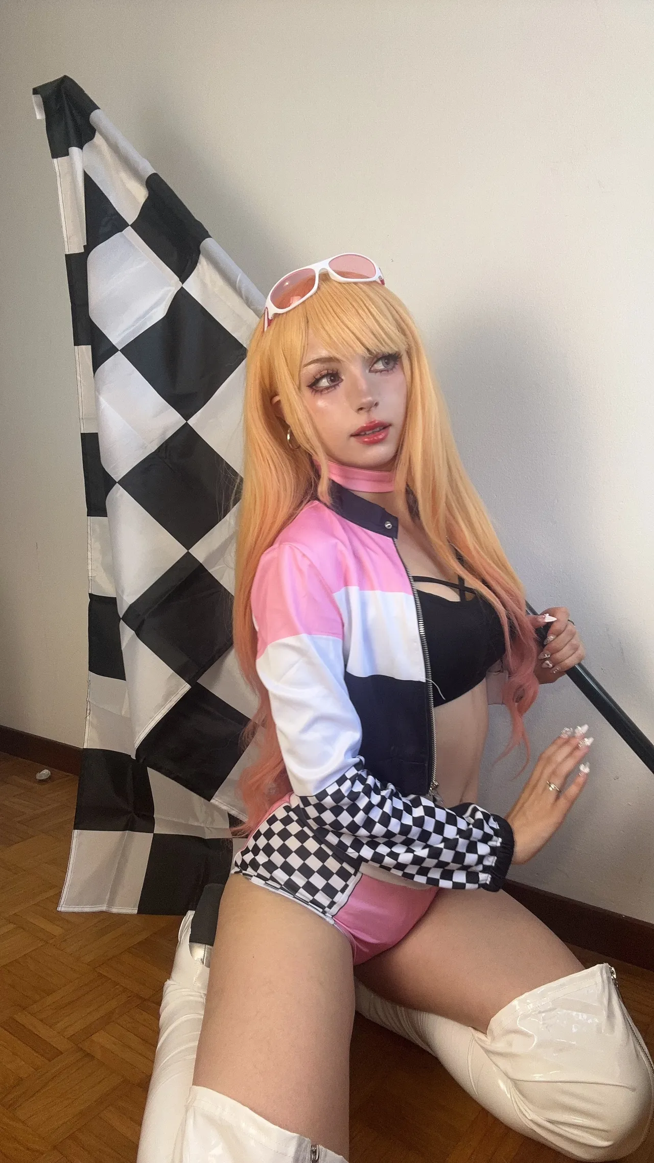 Himeecosplay - Race Queen Marin Himeecosplay - Race Queen Marin