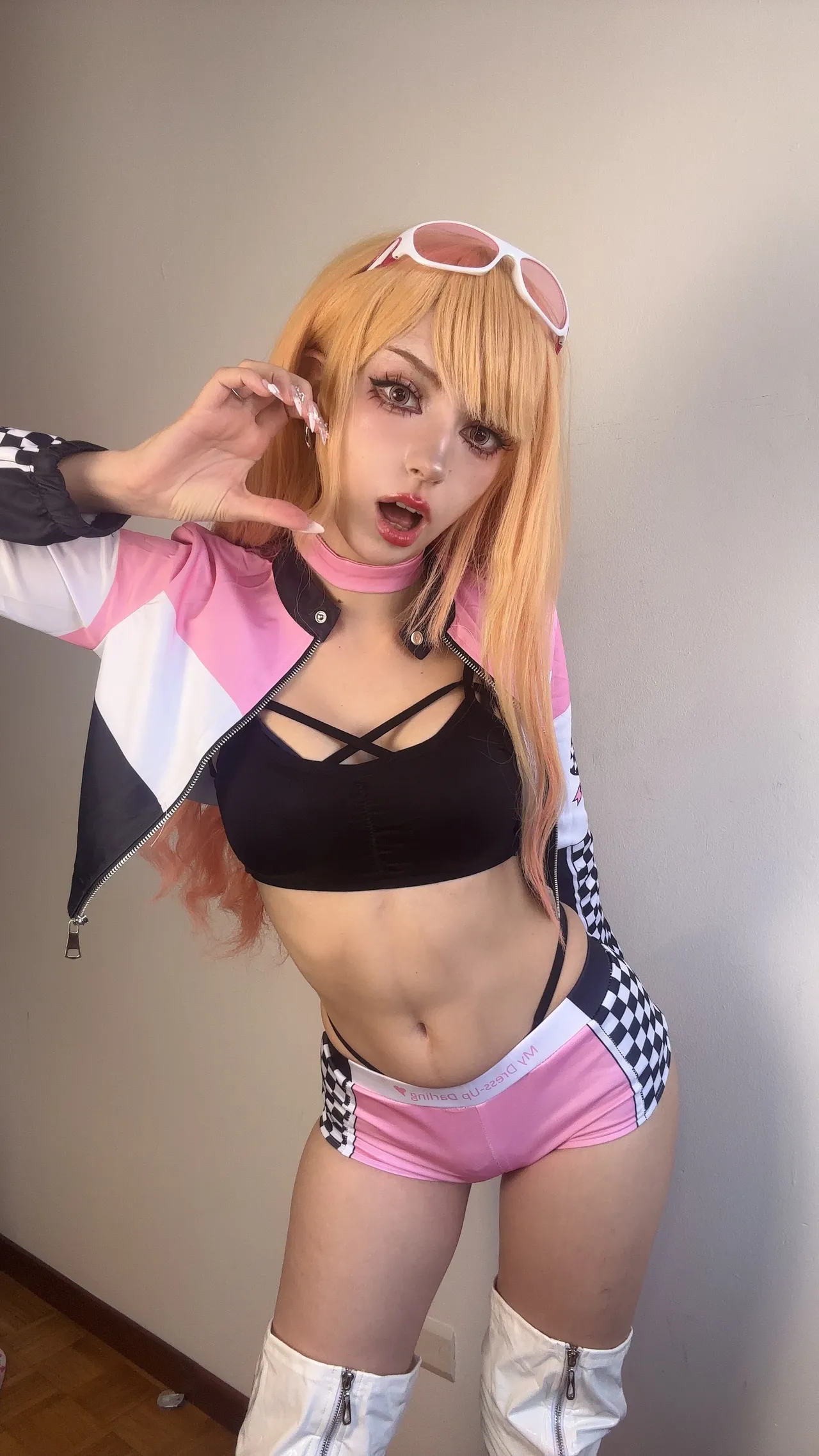 Himeecosplay - Race Queen Marin Himeecosplay - Race Queen Marin