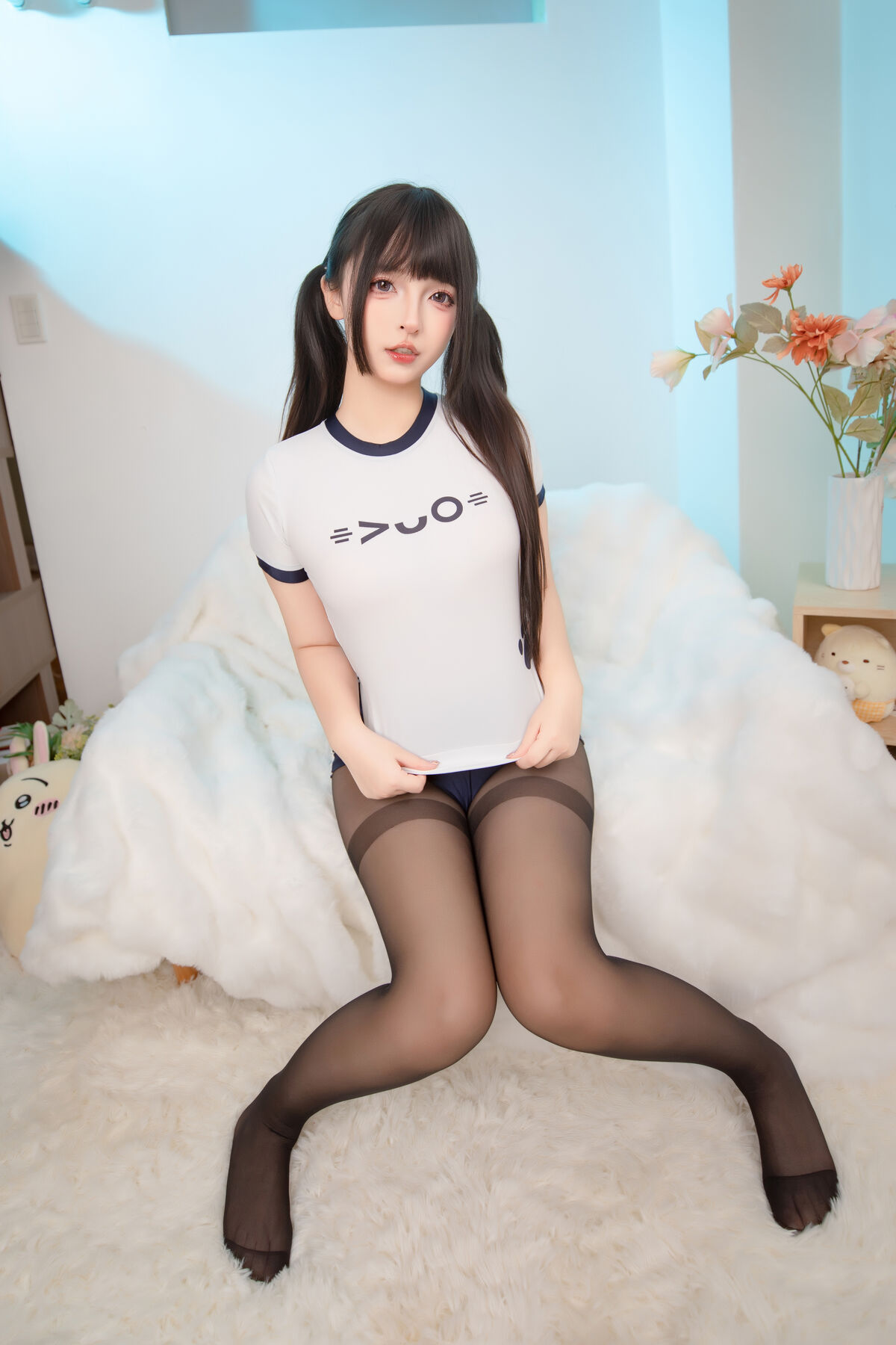 Coser@ Kagurazaka Mafuyu - Secret Gym Clothes (76P - 2V) Coser@ Kagurazaka Mafuyu - Secret Gym Clothes (76P - 2V)