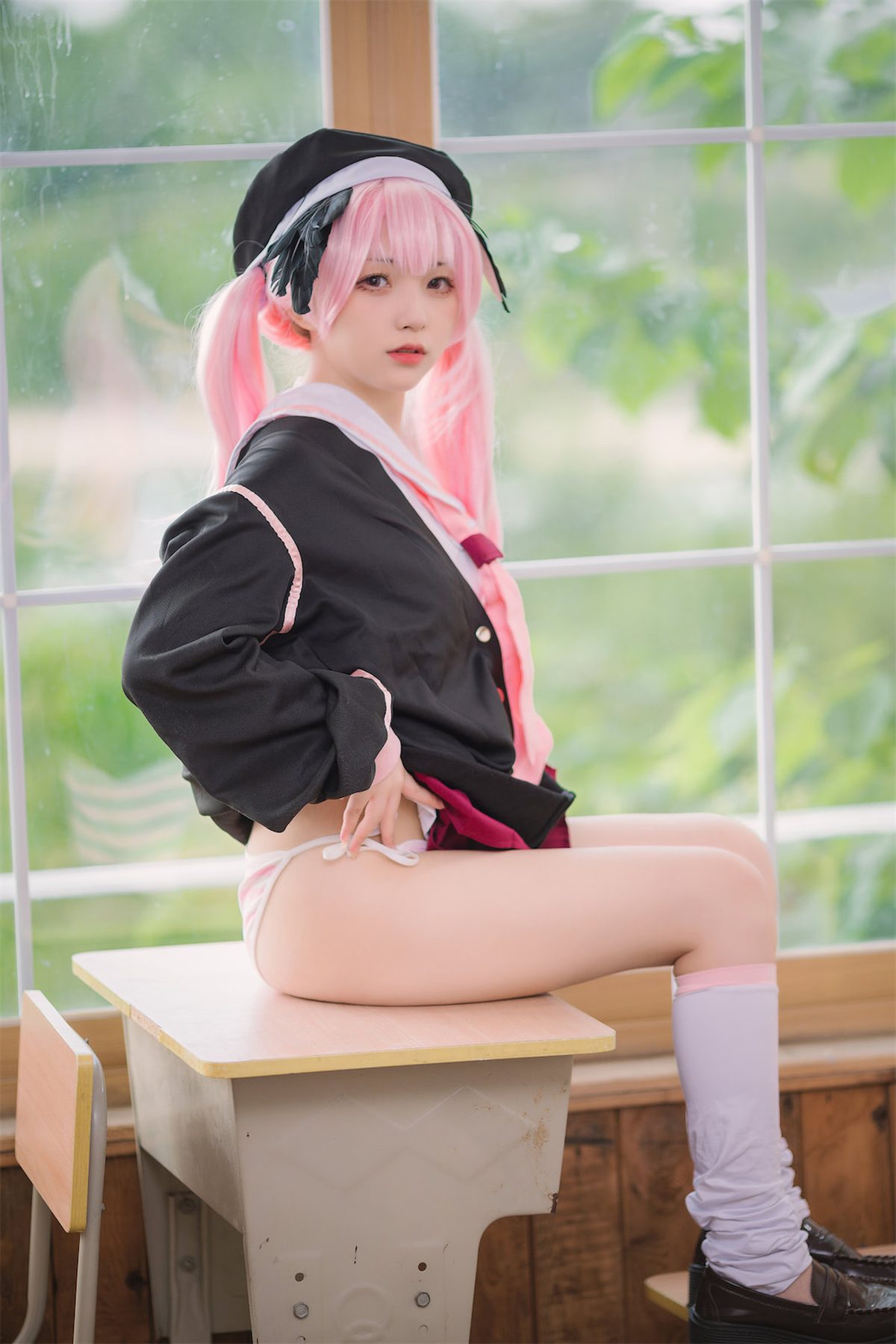 Coser@花铃 - 下江小春 A 4 Coser@花铃 - 下江小春 A 4