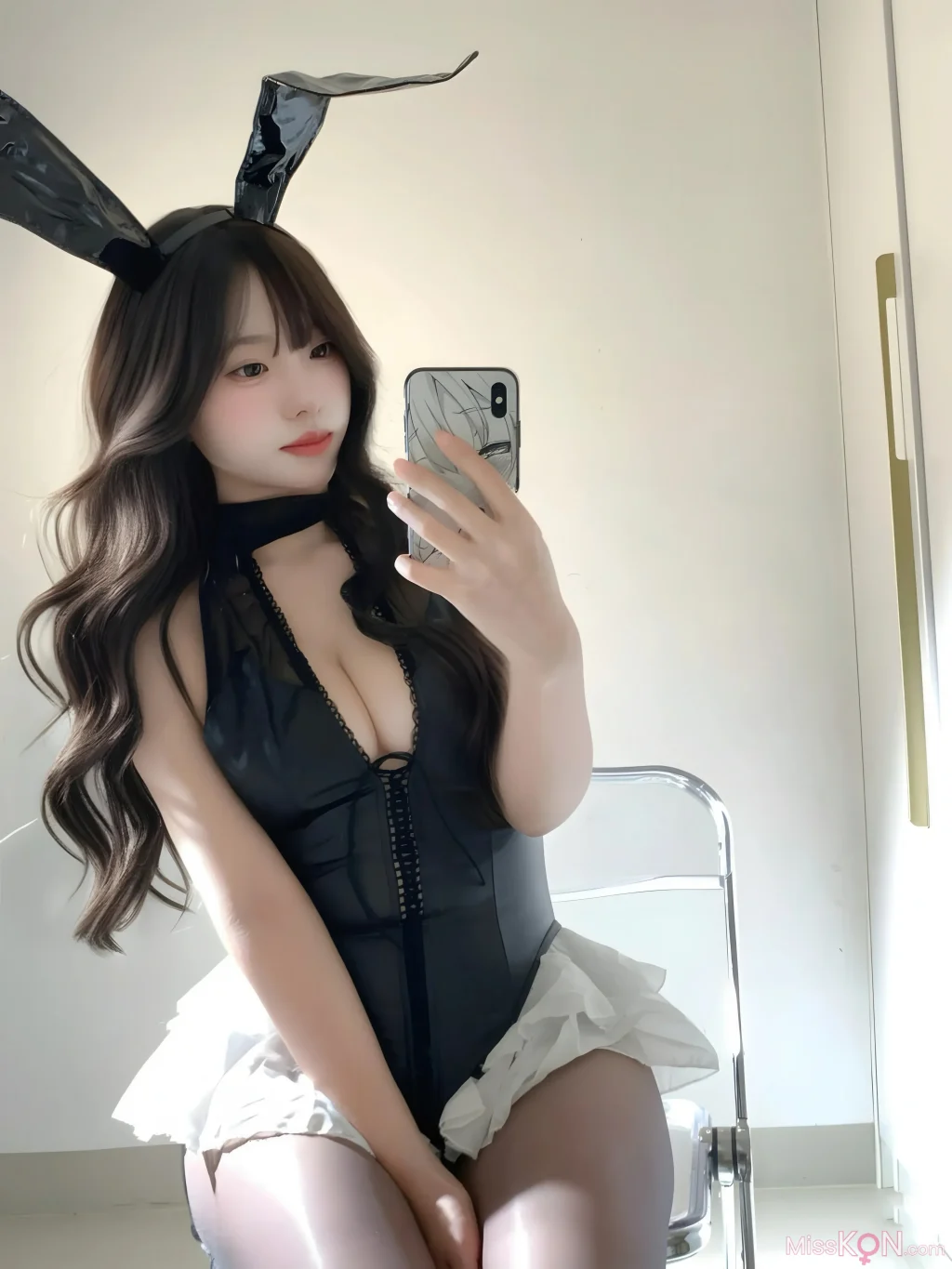 Coser@真宝: 黑丝兔兔 (50 photos + 2 videos) 2 Coser@真宝: 黑丝兔兔 (50 photos + 2 videos) 2