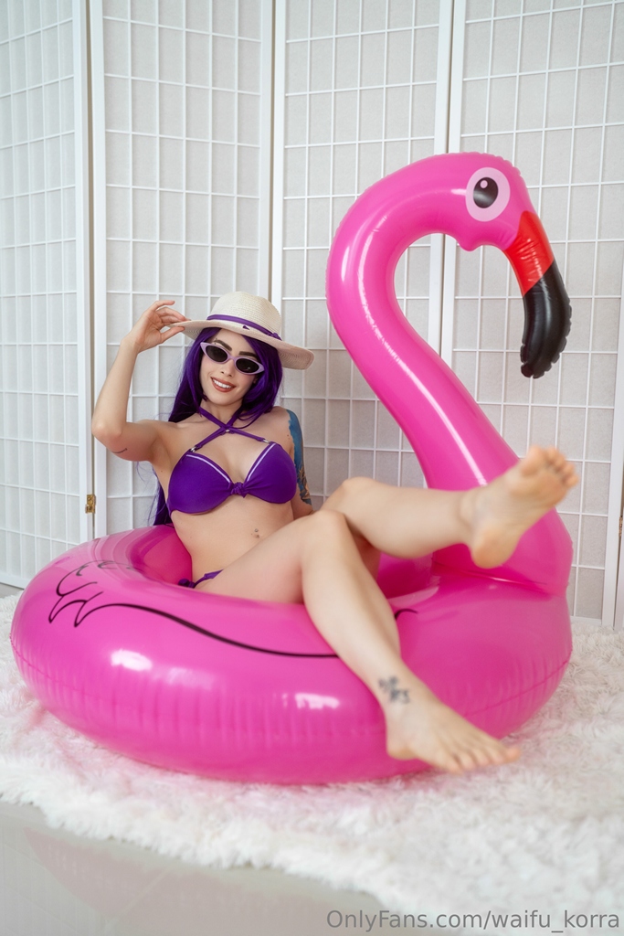 Waifu Korra – Pool Party Caitlyn Waifu Korra – Pool Party Caitlyn
