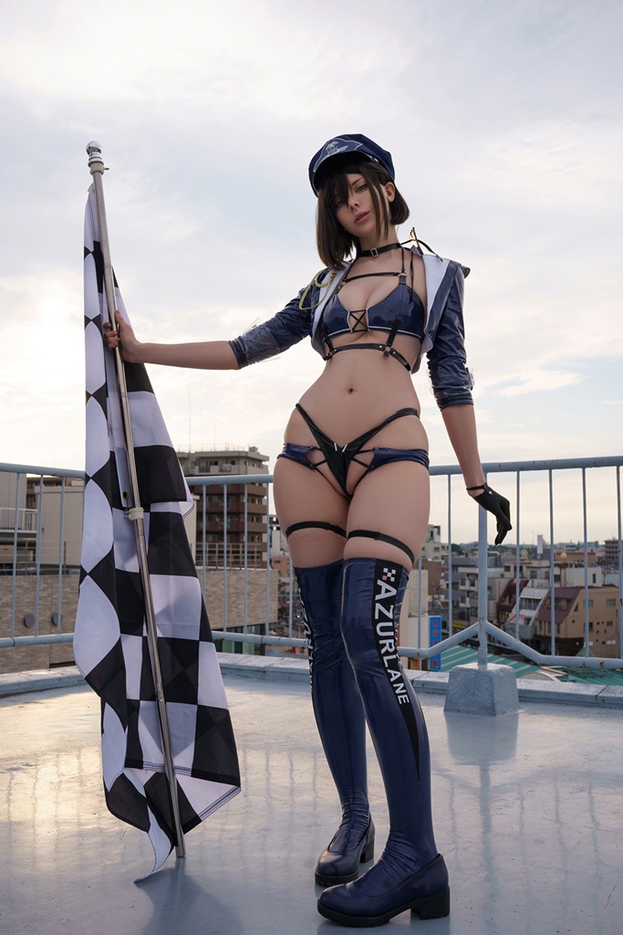 Vinnegal – Baltimore Finish Line Flagbearer (Azur Lane) Vinnegal – Baltimore Finish Line Flagbearer (Azur Lane)