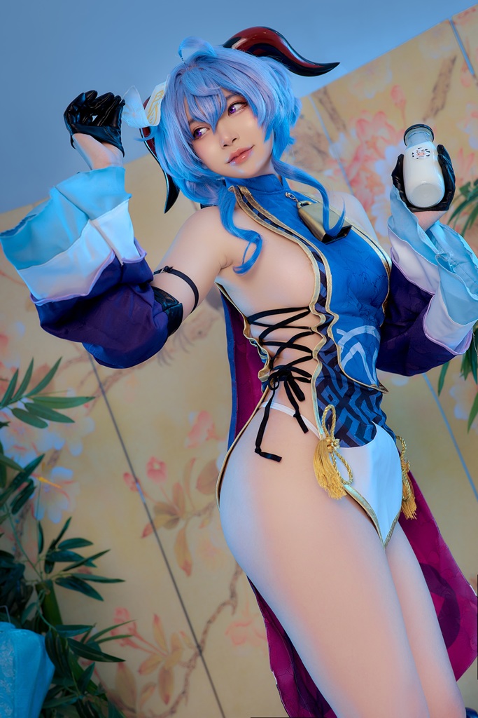 ZinieQ – Ganyu Jiangshi 1 ZinieQ – Ganyu Jiangshi 1