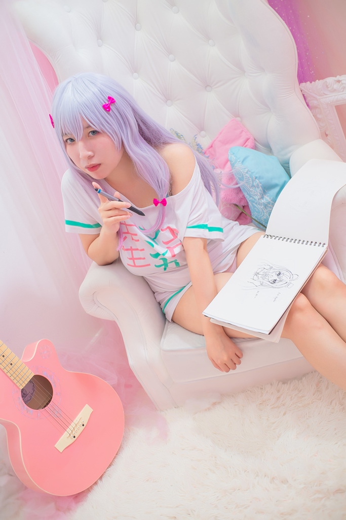 BiliBili Cosplayer – Sagiri Izumi BiliBili Cosplayer – Sagiri Izumi