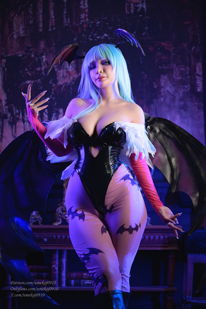 Umeko J – Morrigan Umeko J – Morrigan