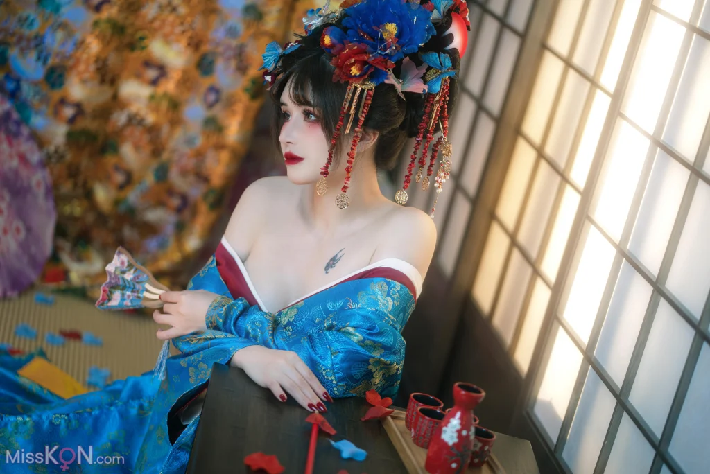 Coser@鹿八岁: 花魁の末路 (149 photos + 1 videos) Coser@鹿八岁: 花魁の末路 (149 photos + 1 videos)