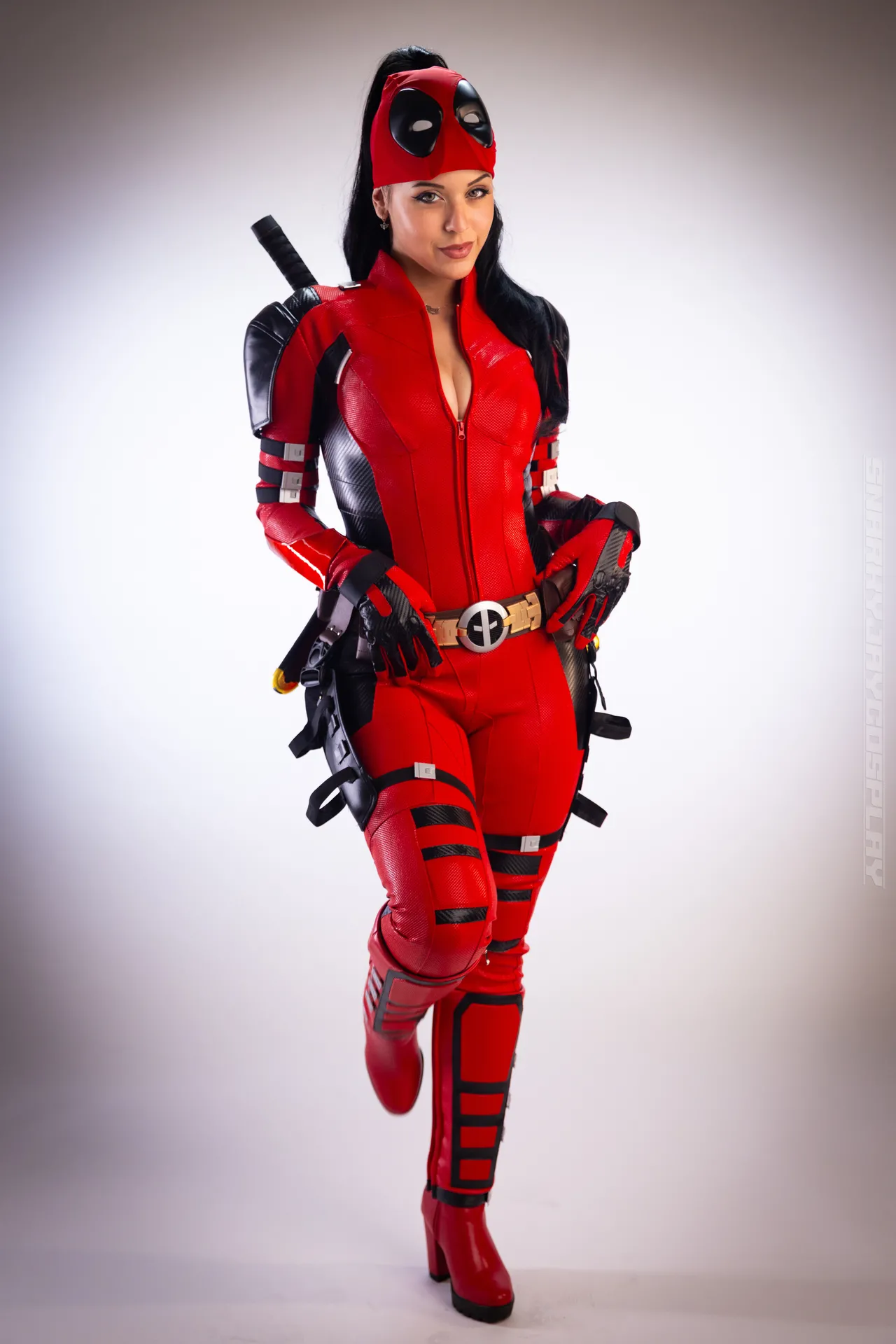 Snarky Jay – Lady Deadpool Snarky Jay – Lady Deadpool