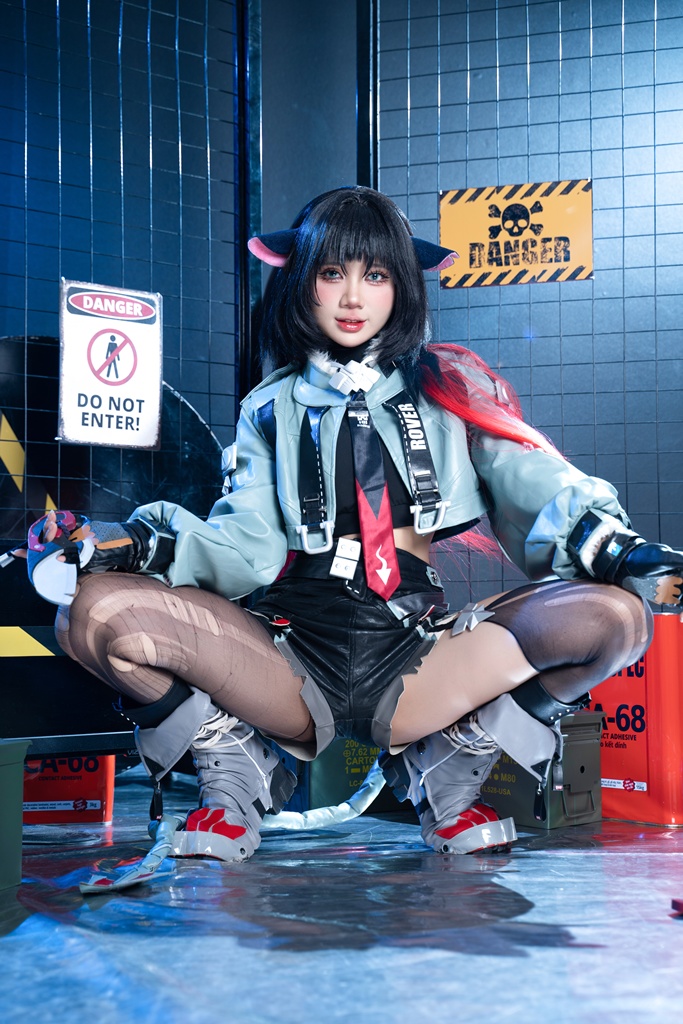 PoppaChan – Jane Doe (Zenless Zone Zero) PoppaChan – Jane Doe (Zenless Zone Zero)