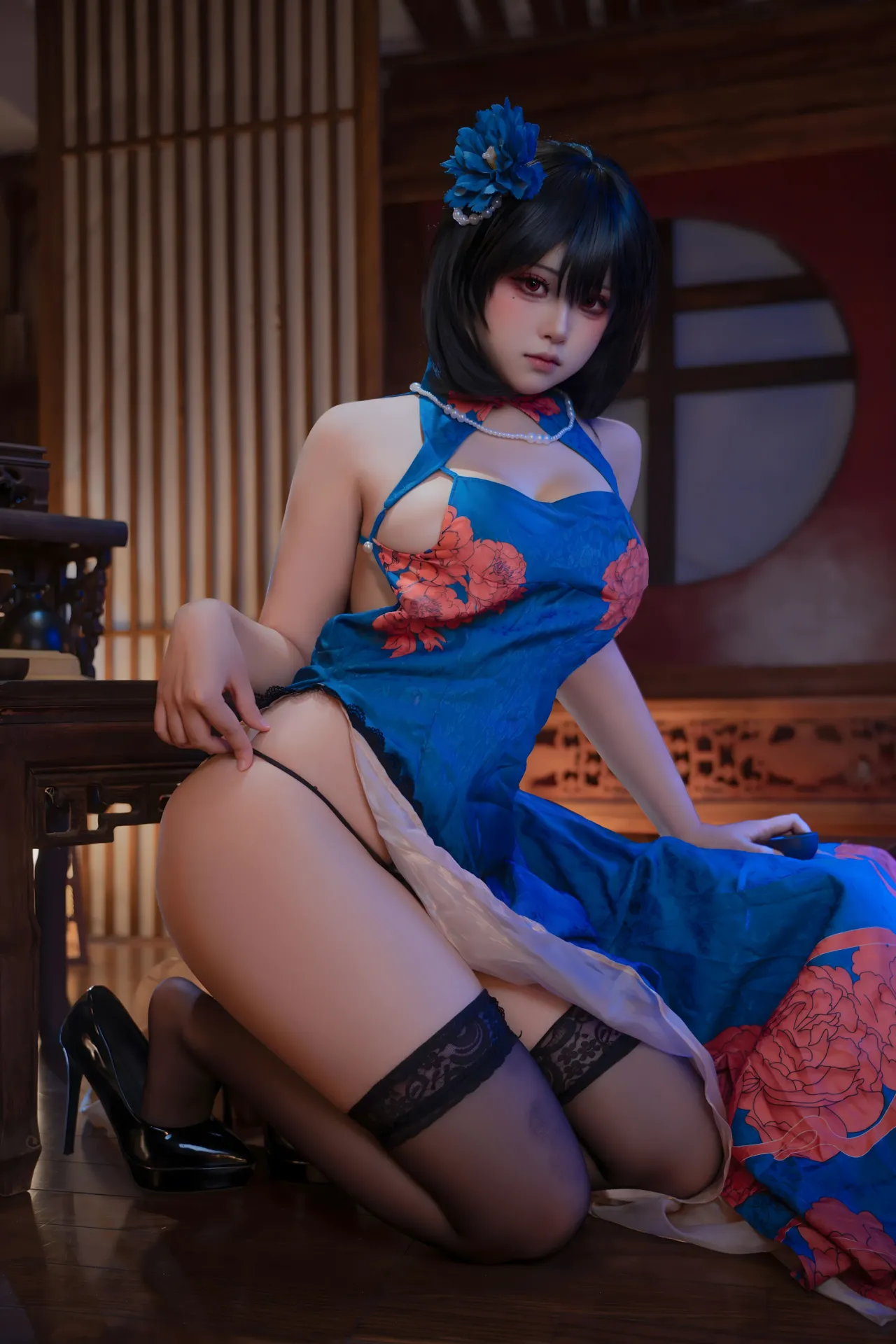Guo Guo - Jianwu qipao Guo Guo - Jianwu qipao