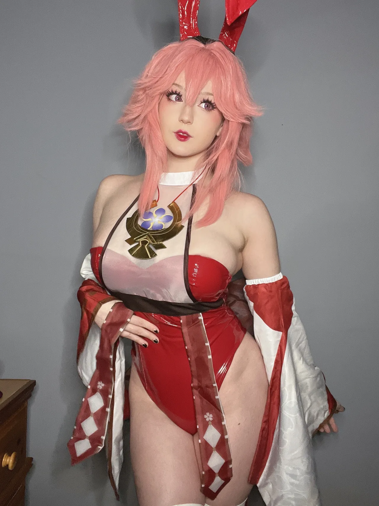 Satin Stars - Bunny Yae Miko Satin Stars - Bunny Yae Miko