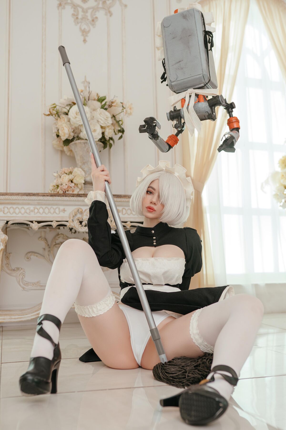 Coser@Alina Becker - 2B Maid (31P) Coser@Alina Becker - 2B Maid (31P)