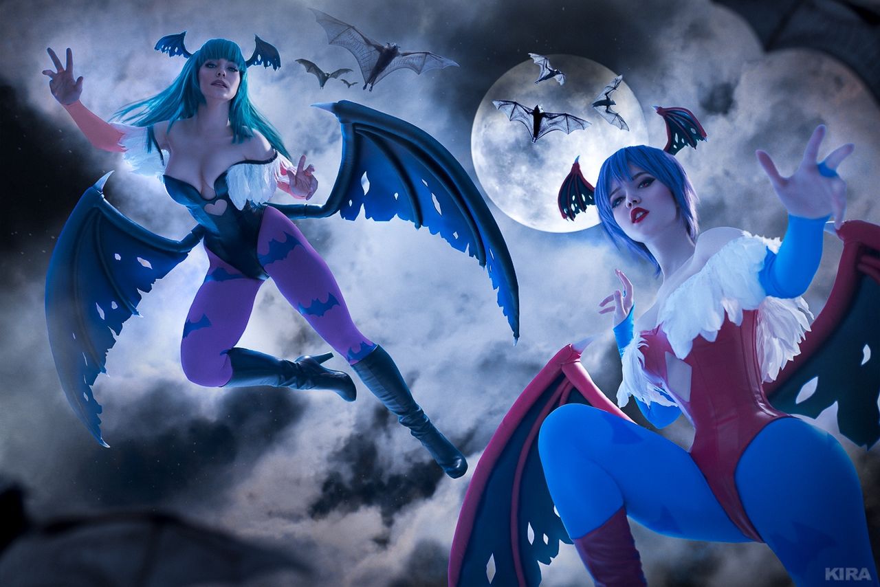 Lada Lyumos - Morrigan & Lilith Aensland 1 Lada Lyumos - Morrigan & Lilith Aensland 1