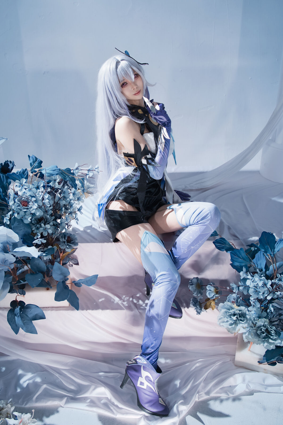 Coser@ Eri Uesugi - Genshin Impact Silk Kirk Part02 (60P) Coser@ Eri Uesugi - Genshin Impact Silk Kirk Part02 (60P)