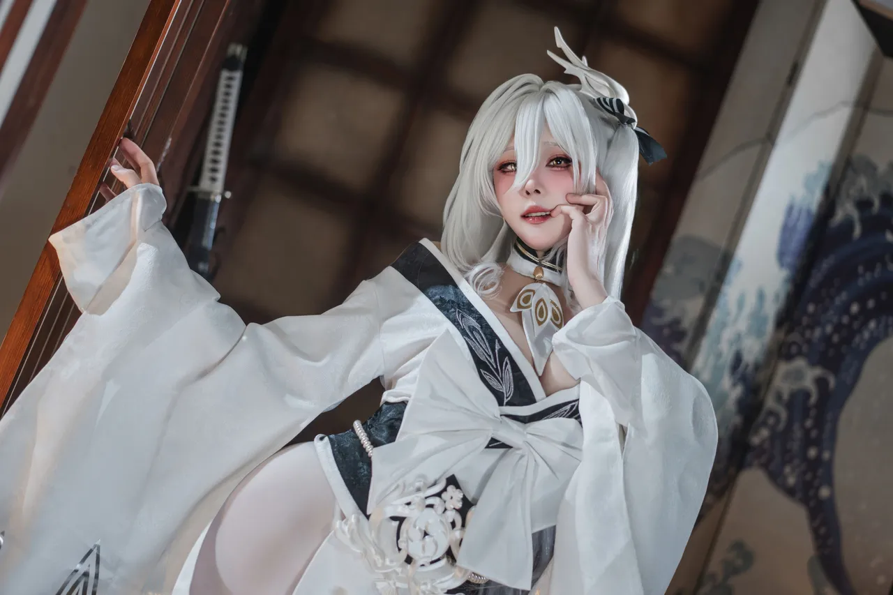 Natsuko Natsuko - Azur Lane Hakuhou kimono Natsuko Natsuko - Azur Lane Hakuhou kimono