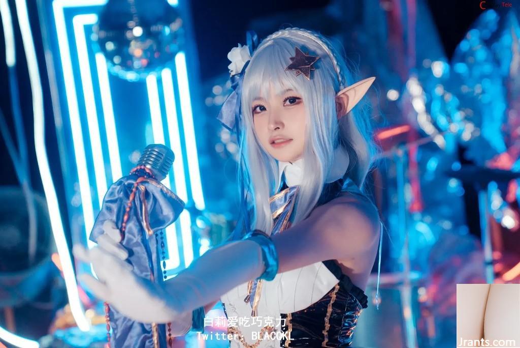 Blacqkl (白莉爱巧克力) cosplay Emilia – ReZero (62P) Blacqkl (白莉爱巧克力) cosplay Emilia – ReZero (62P)