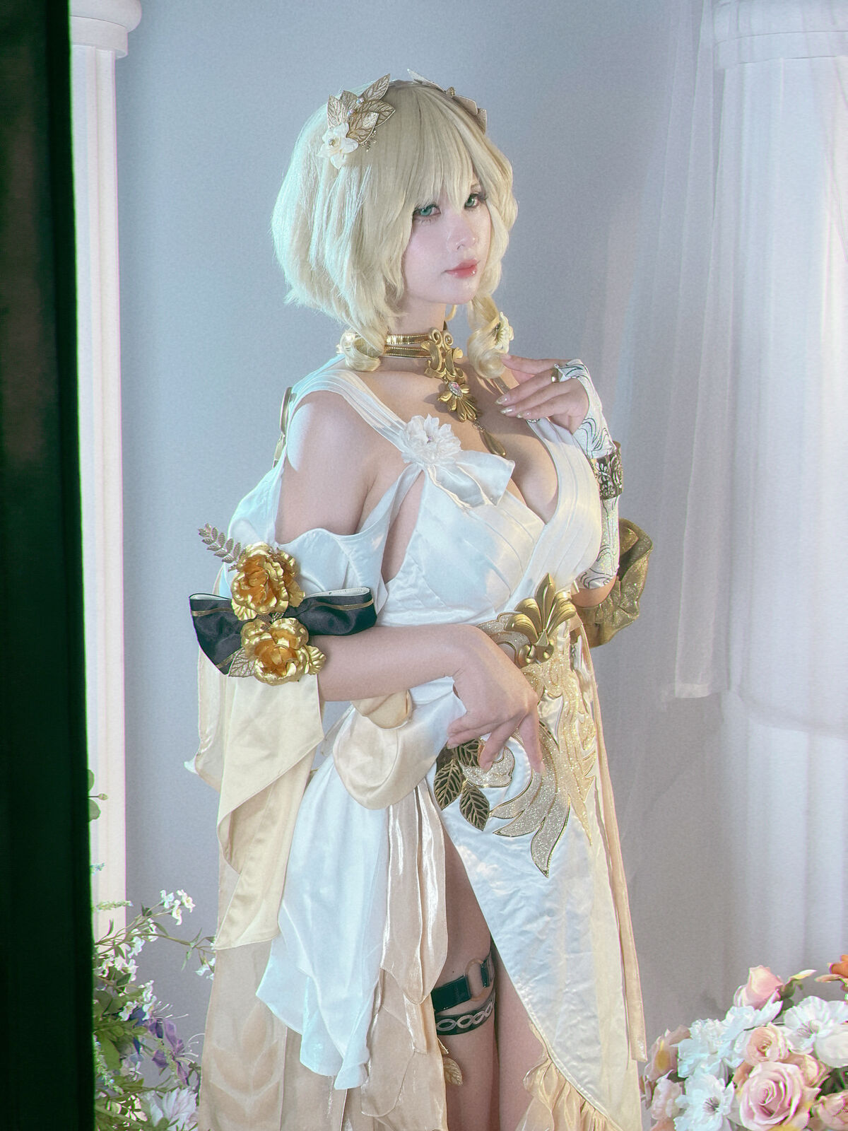 Coser@Pyon - Pyoncos ピオン Aglaea HonkaiStar Rail 崩铁阿格莱雅 Part02 (50P) Coser@Pyon - Pyoncos ピオン Aglaea HonkaiStar Rail 崩铁阿格莱雅 Part02 (50P)
