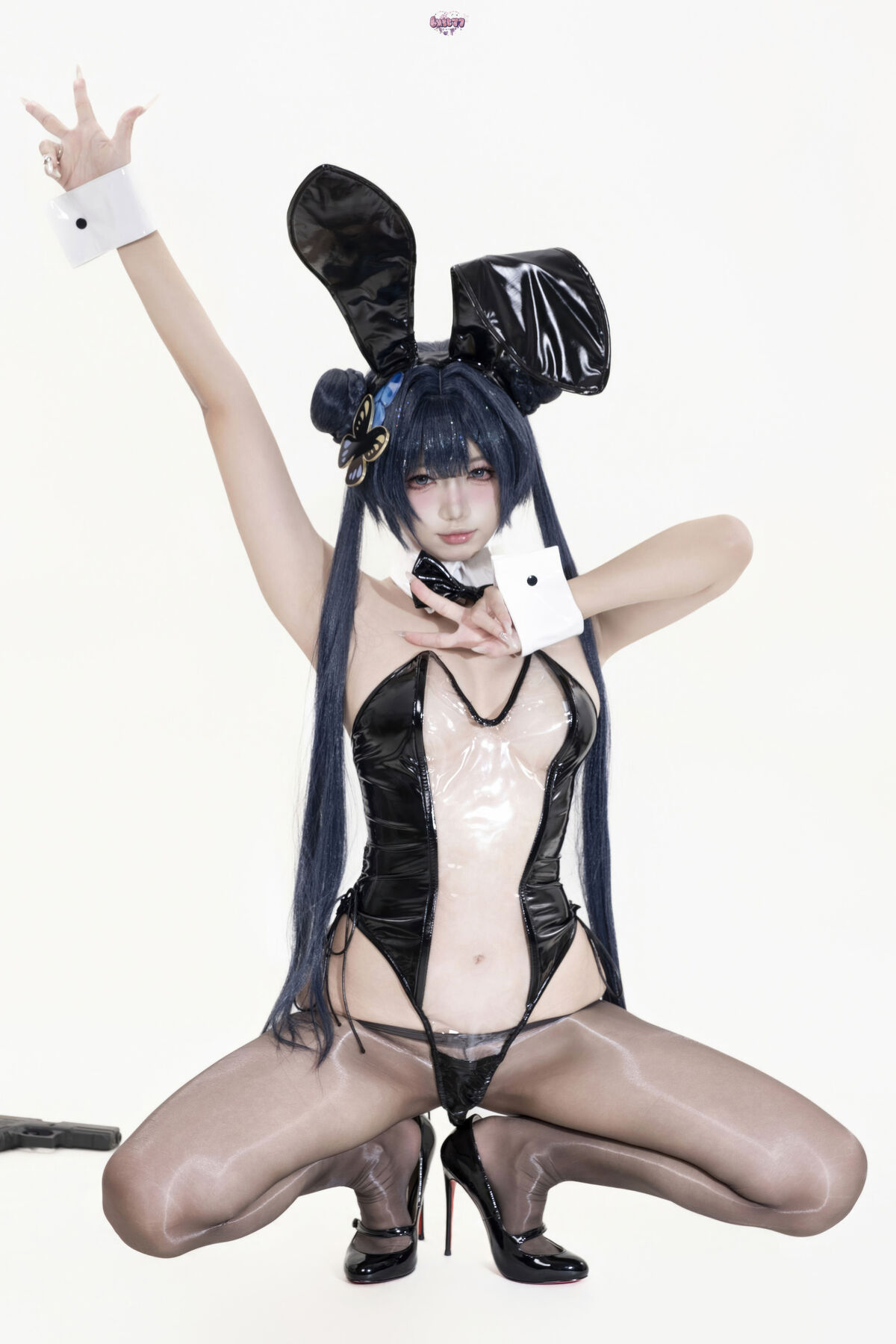 Coser@ Qiqi Must Be Good - Blue Archive Hisaki Bunny Girl (27P) Coser@ Qiqi Must Be Good - Blue Archive Hisaki Bunny Girl (27P)