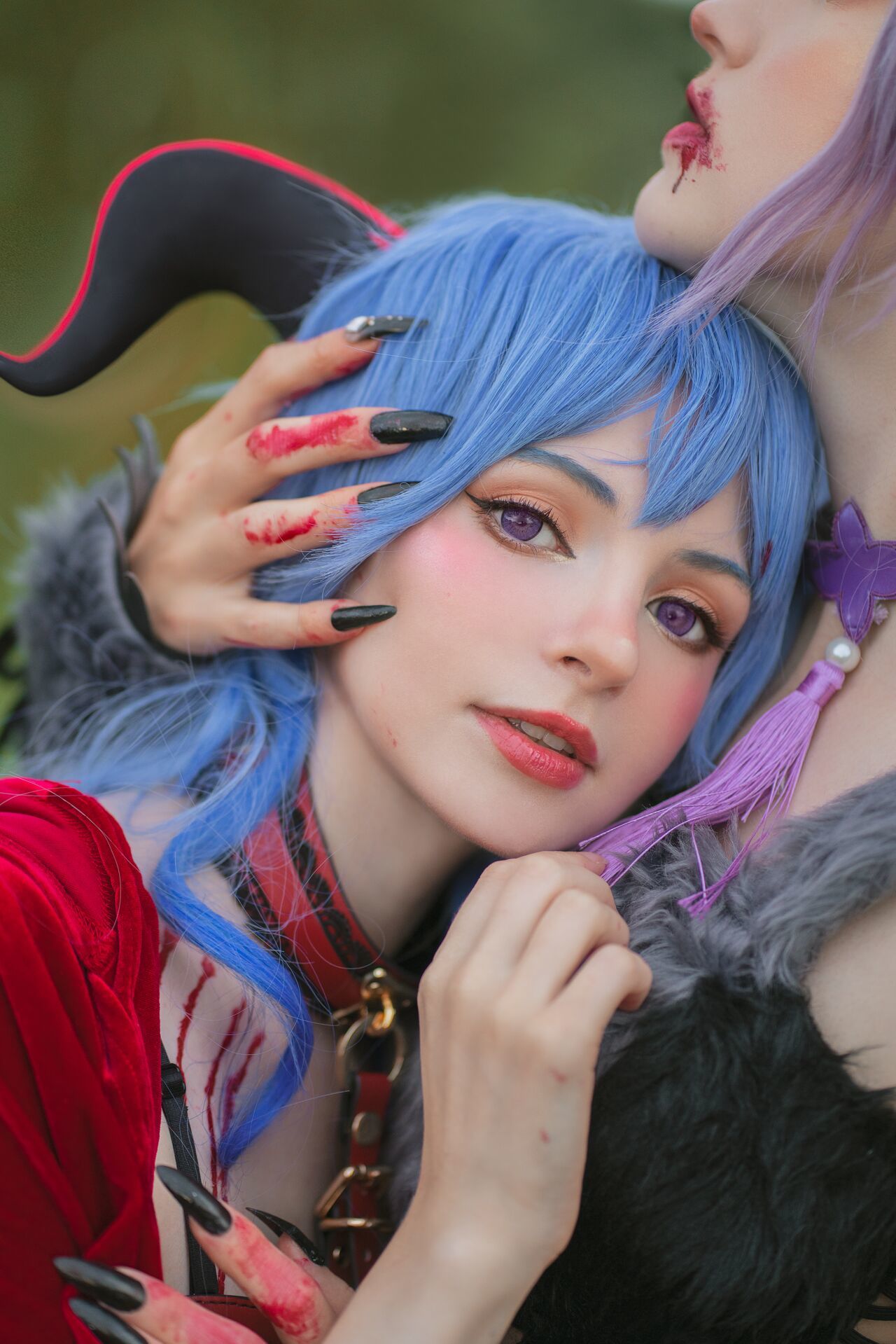 Peachmilky - Ganyu Halloween 4 Peachmilky - Ganyu Halloween 4