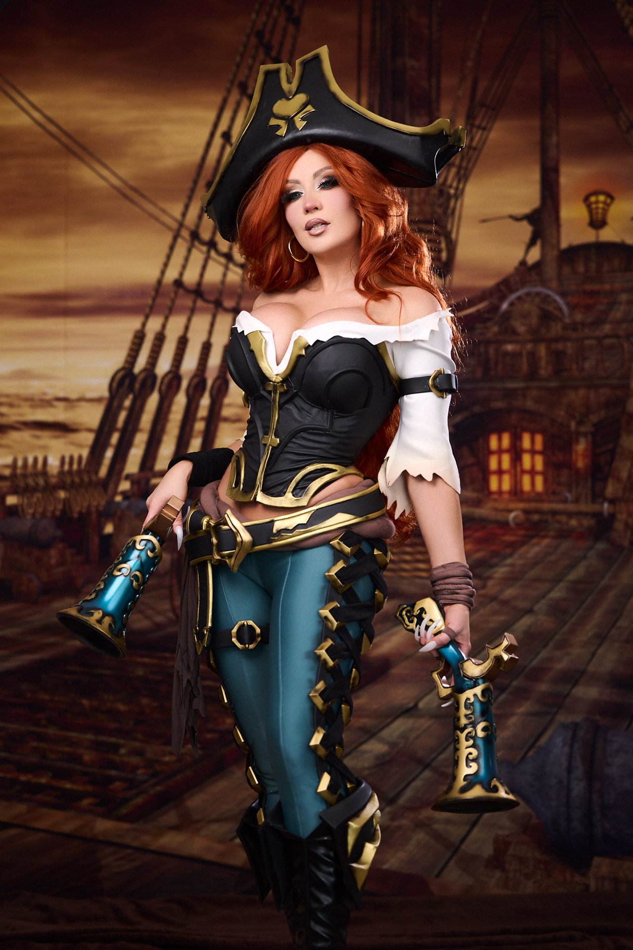 Kate Sarkissian - Miss Fortune 1 Kate Sarkissian - Miss Fortune 1