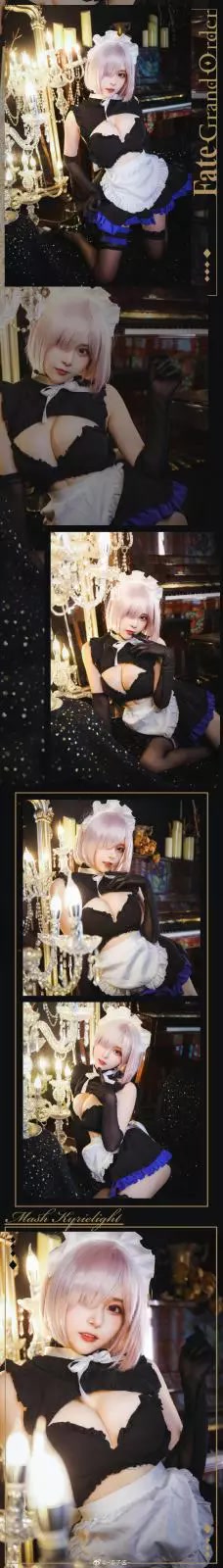 Fate/GrandOrder Ama-Shujo Cosplay【CN:凜醬】 (8P) 1 Fate/GrandOrder Ama-Shujo Cosplay【CN:凜醬】 (8P) 1