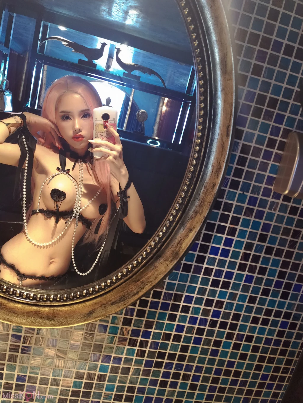 Coser@钛合金TiTi: 珍珠内衣 (10 photos) Coser@钛合金TiTi: 珍珠内衣 (10 photos)