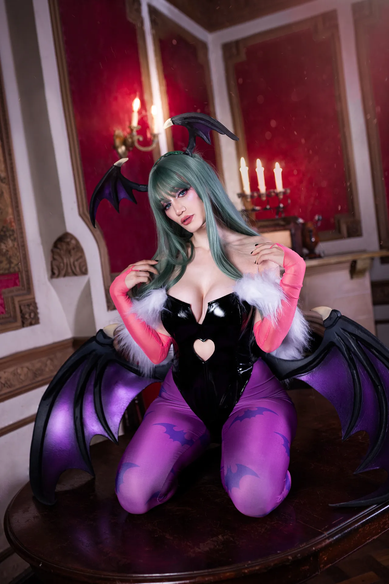 Sophie Valentine - Morrigan Aesland Sophie Valentine - Morrigan Aesland