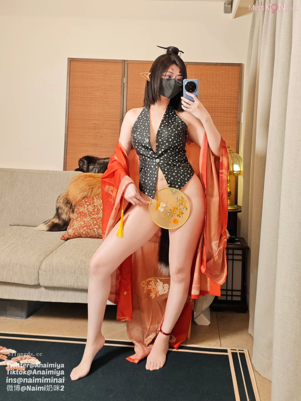 Coser@Anaimiya奶咪: 赛博猫猫+萍萍 (51 photos + 8 videos) Coser@Anaimiya奶咪: 赛博猫猫+萍萍 (51 photos + 8 videos)