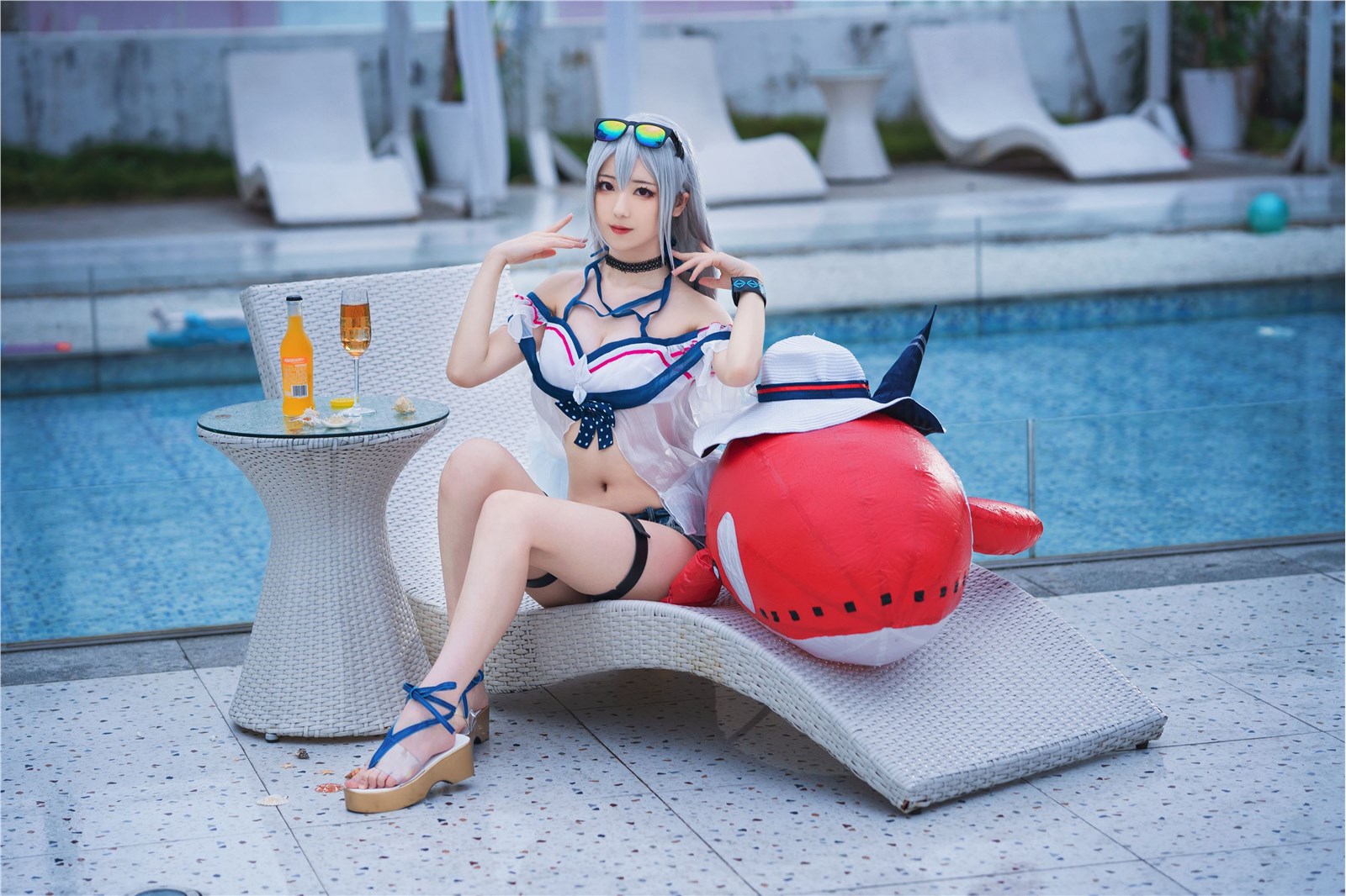 Yaonon NO.034 Tomorrow Boat 24P-316MB in 卡蒂 Swimming Costume [ Yaonon NO.034 Tomorrow Boat 24P-316MB in 卡蒂 Swimming Costume [