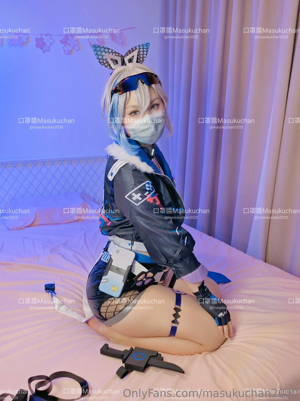 Masuku chan - Silver Wolf Masuku chan - Silver Wolf