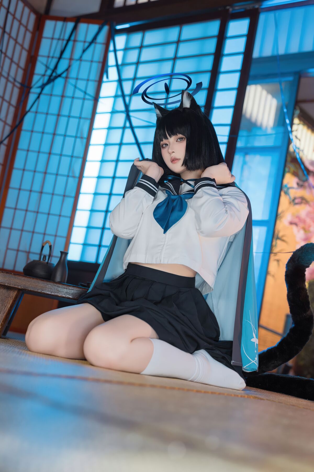 Coser@ Fish - Azure Archive Kiryu Kikyo (54P) Coser@ Fish - Azure Archive Kiryu Kikyo (54P)
