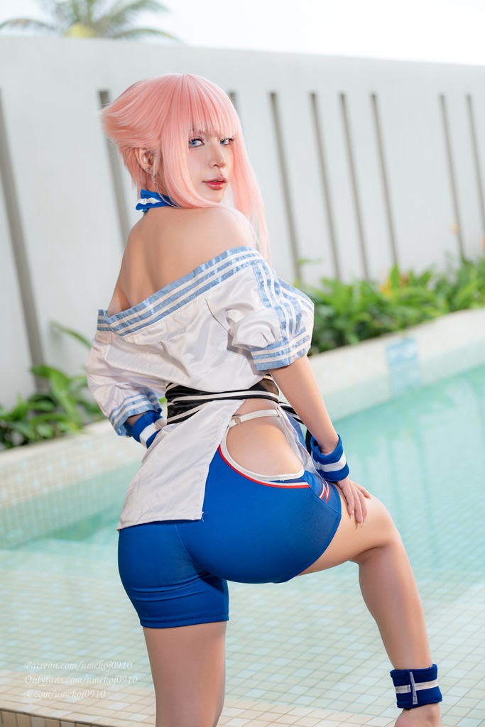 Umeko J – Manon Swimsuit (Street Fighter) Umeko J – Manon Swimsuit (Street Fighter)
