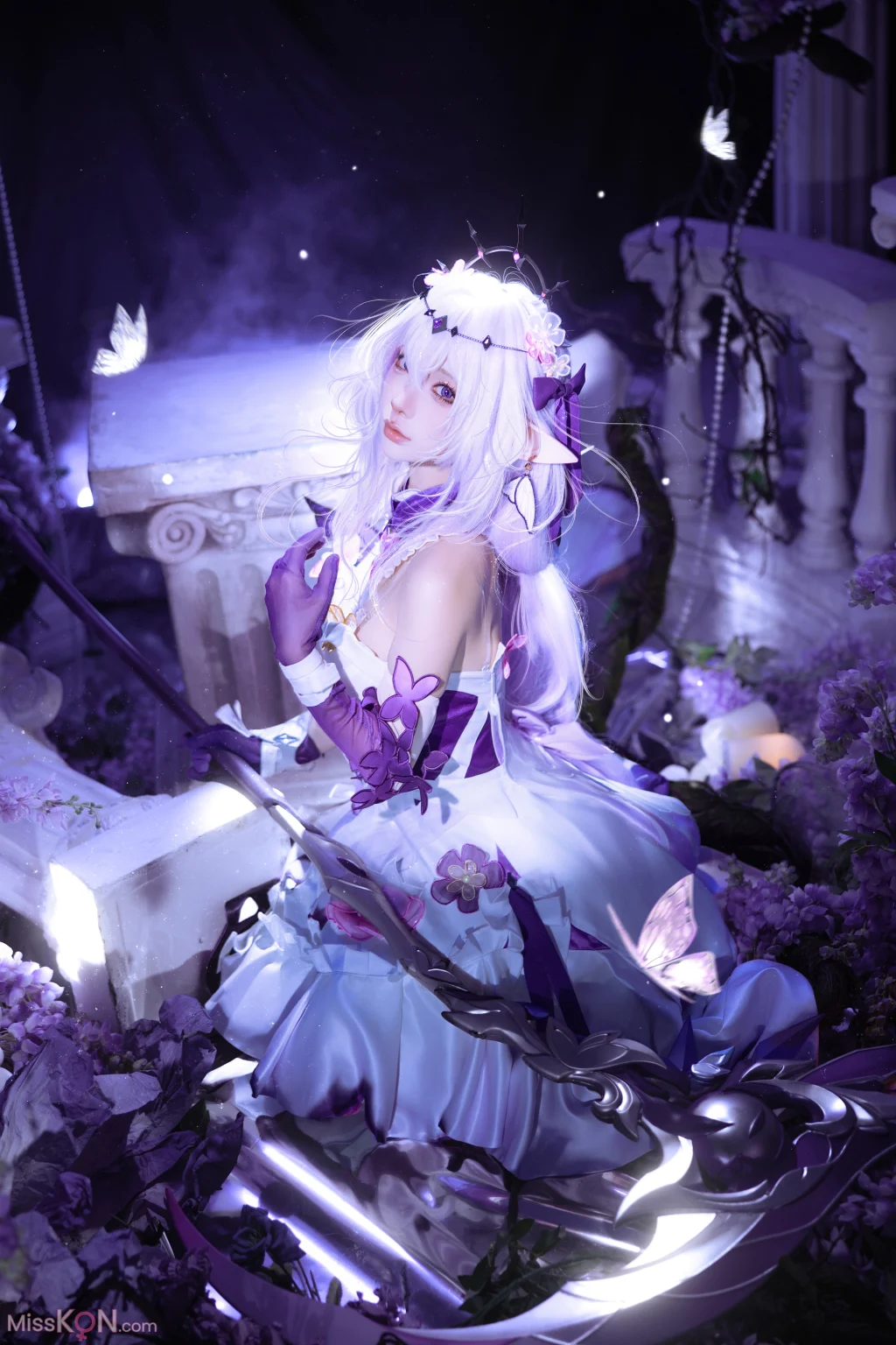 Coser@蠢沫沫 (chunmomo): 崩坏·星穹铁道 遐蝶 (12 photos) Coser@蠢沫沫 (chunmomo): 崩坏·星穹铁道 遐蝶 (12 photos)