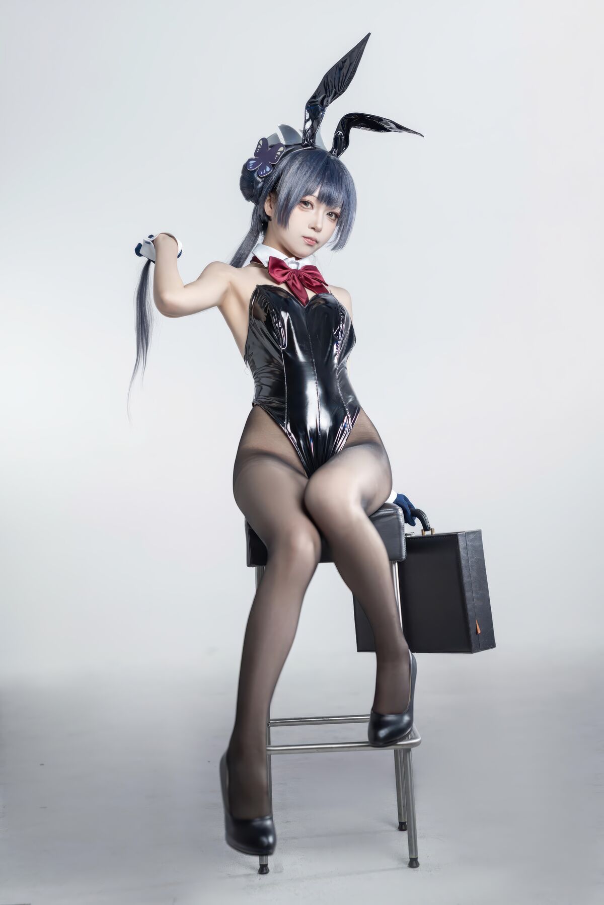 Coser@ Vector Fish - Hisaki Bunny Girl (29P) Coser@ Vector Fish - Hisaki Bunny Girl (29P)