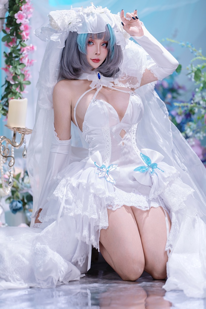 Sayo Momo – Cheshire Bride (Azur Lane) Sayo Momo – Cheshire Bride (Azur Lane)
