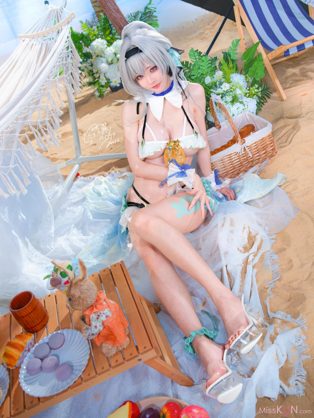 Coser@Machi馬吉: 崩壞 星穹鐵道 流螢泳裝 Firefly Bikini (52 photos) Coser@Machi馬吉: 崩壞 星穹鐵道 流螢泳裝 Firefly Bikini (52 photos)