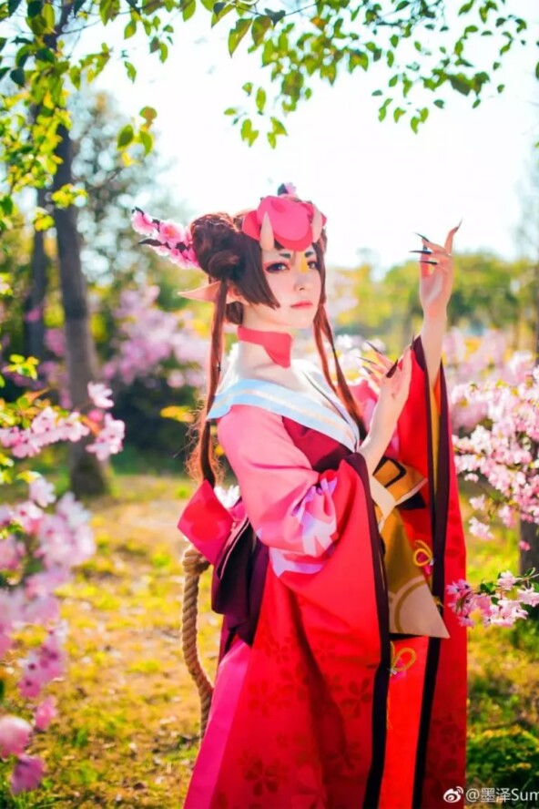 Yin Yang Master Momoka Yo cosplay (8P) 9 Yin Yang Master Momoka Yo cosplay (8P)
