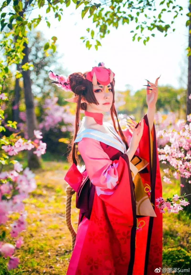 Yin Yang Master Momoka Yo cosplay (8P) Yin Yang Master Momoka Yo cosplay (8P)