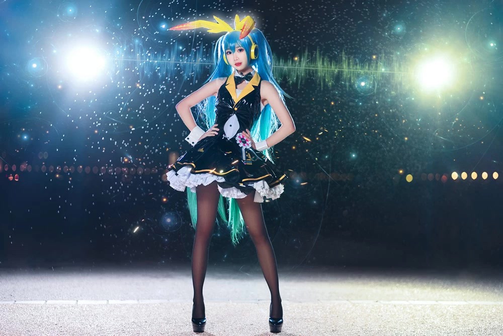 面餅仙兒 初音Miku 面餅仙兒 初音Miku