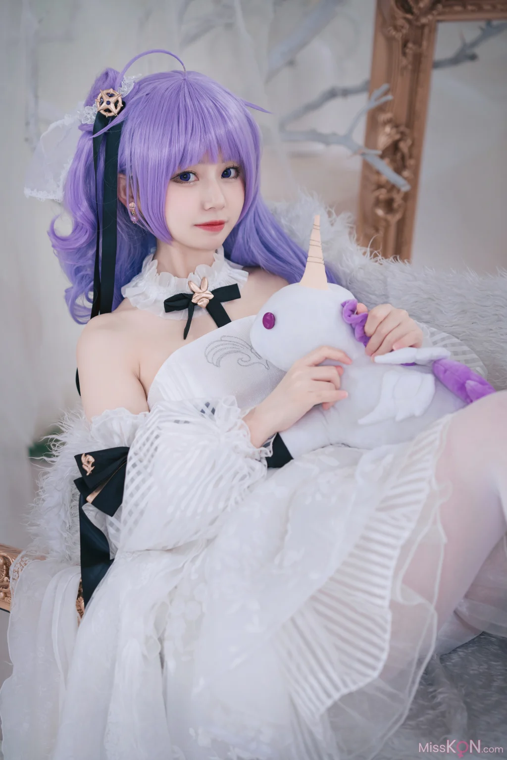 Coser@ Cats: Azur Route Unicorn Bride (23 photos) Coser@ Cats: Azur Route Unicorn Bride (23 photos)