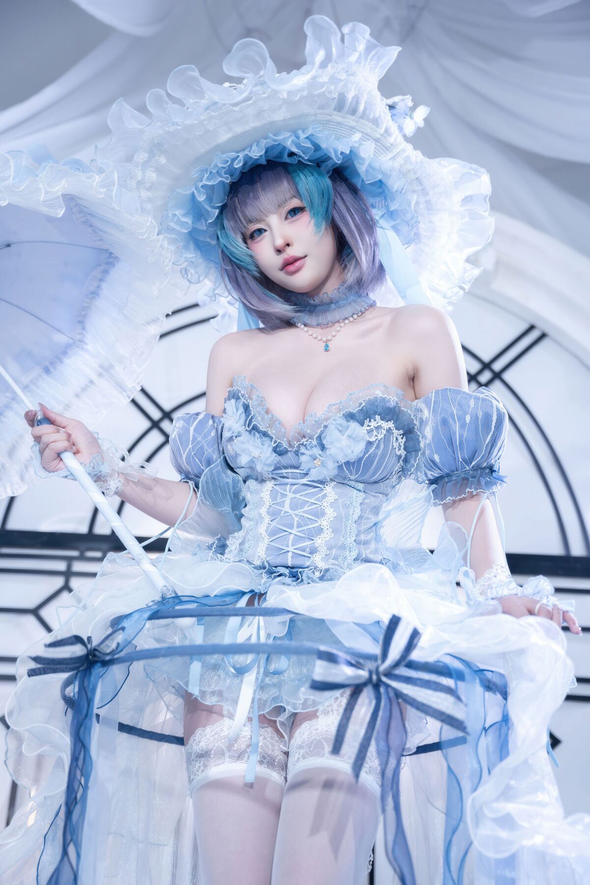 Coser@ Yuno Shimizu - Cheshire Scrap Dress (43P) Coser@ Yuno Shimizu - Cheshire Scrap Dress (43P)