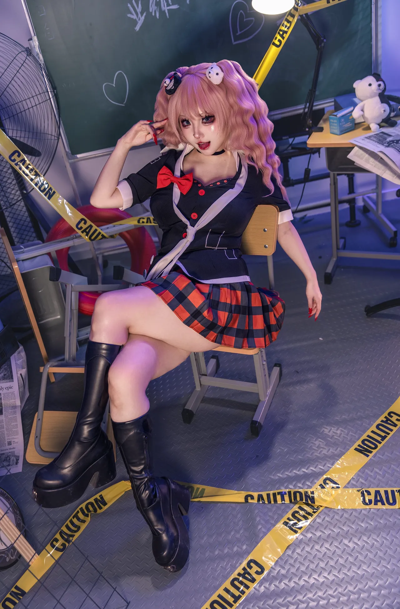 soso嗖嗖 - Danganronpa - Junko Enoshima soso嗖嗖 - 弹丸论破 - 江之岛盾子 soso嗖嗖 - Danganronpa - Junko Enoshima soso嗖嗖 - 弹丸论破 - 江之岛盾子