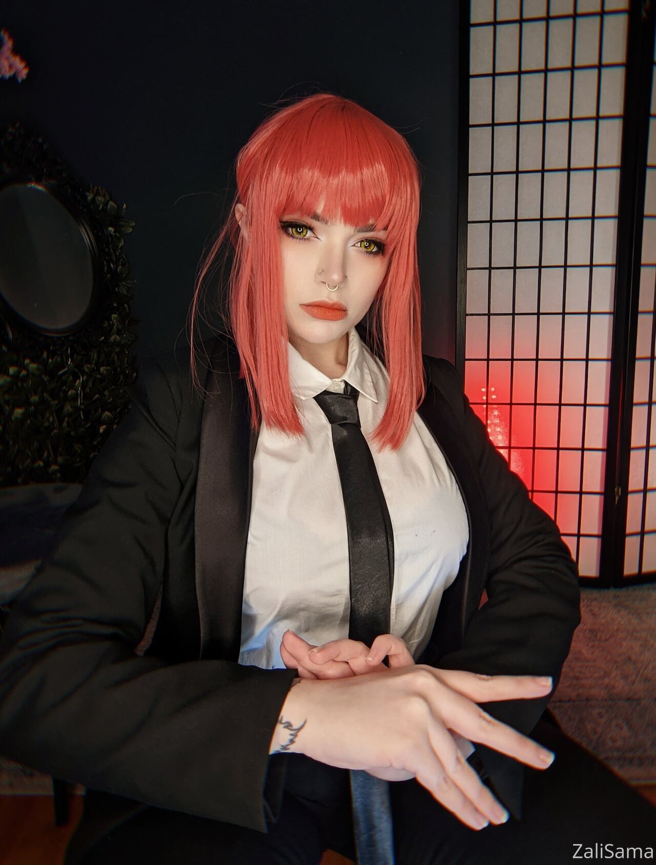 Zalaria Cosplay - Makima 1 Zalaria Cosplay - Makima 1