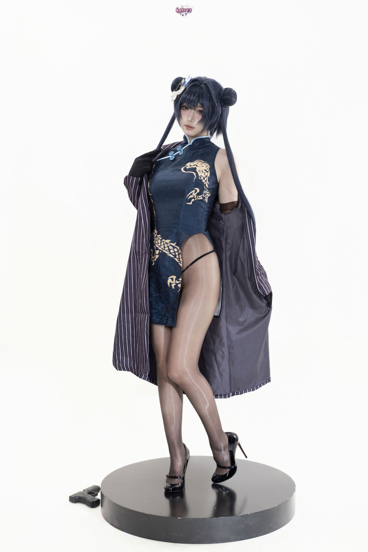 Coser@ Qi Qi Be Good - Azure Archive Hisaki Original Skin Part01 (50P) Coser@ Qi Qi Be Good - Azure Archive Hisaki Original Skin Part01 (50P)