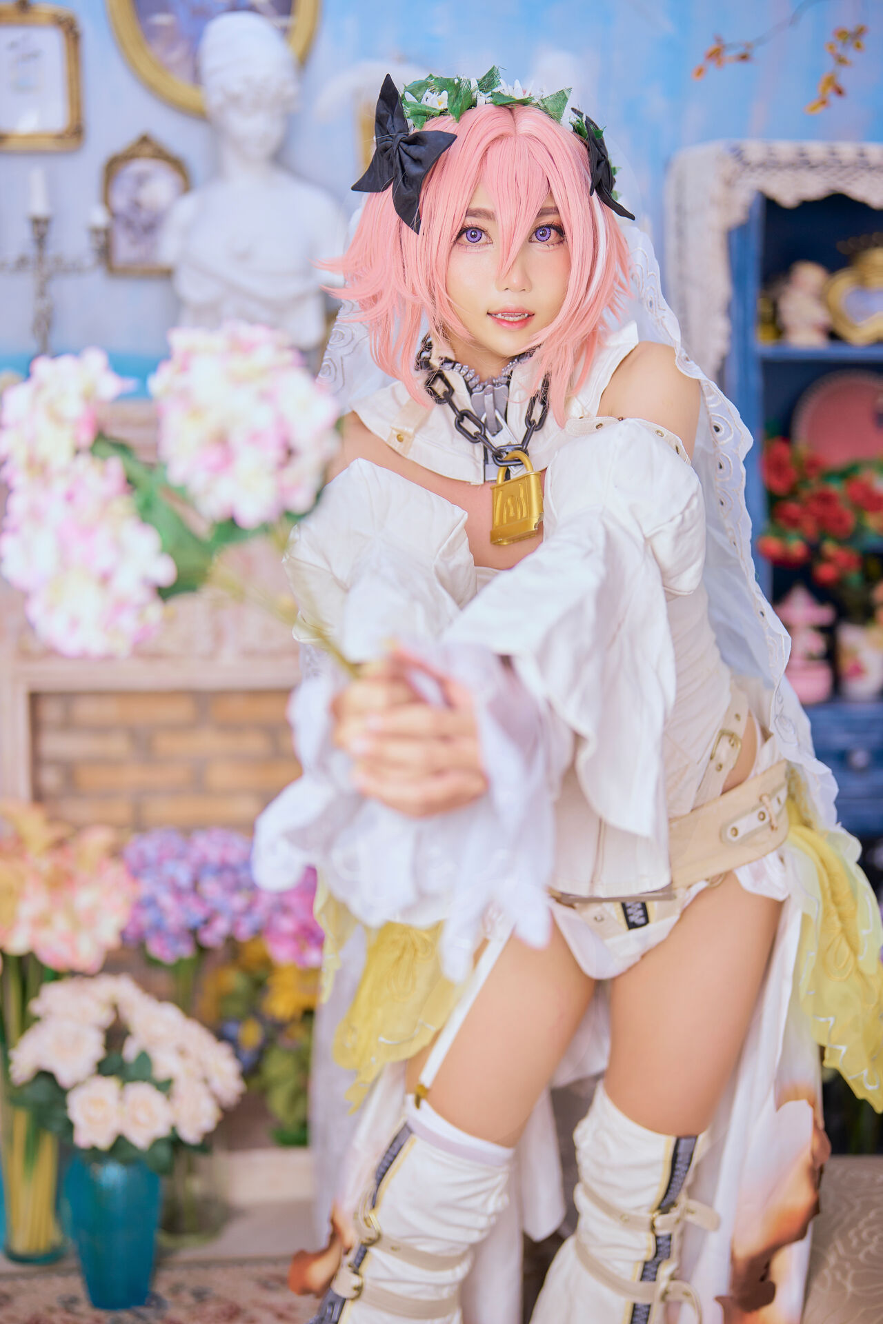 Velvet-chann - Astolfo Bride Velvet-chann - Astolfo Bride