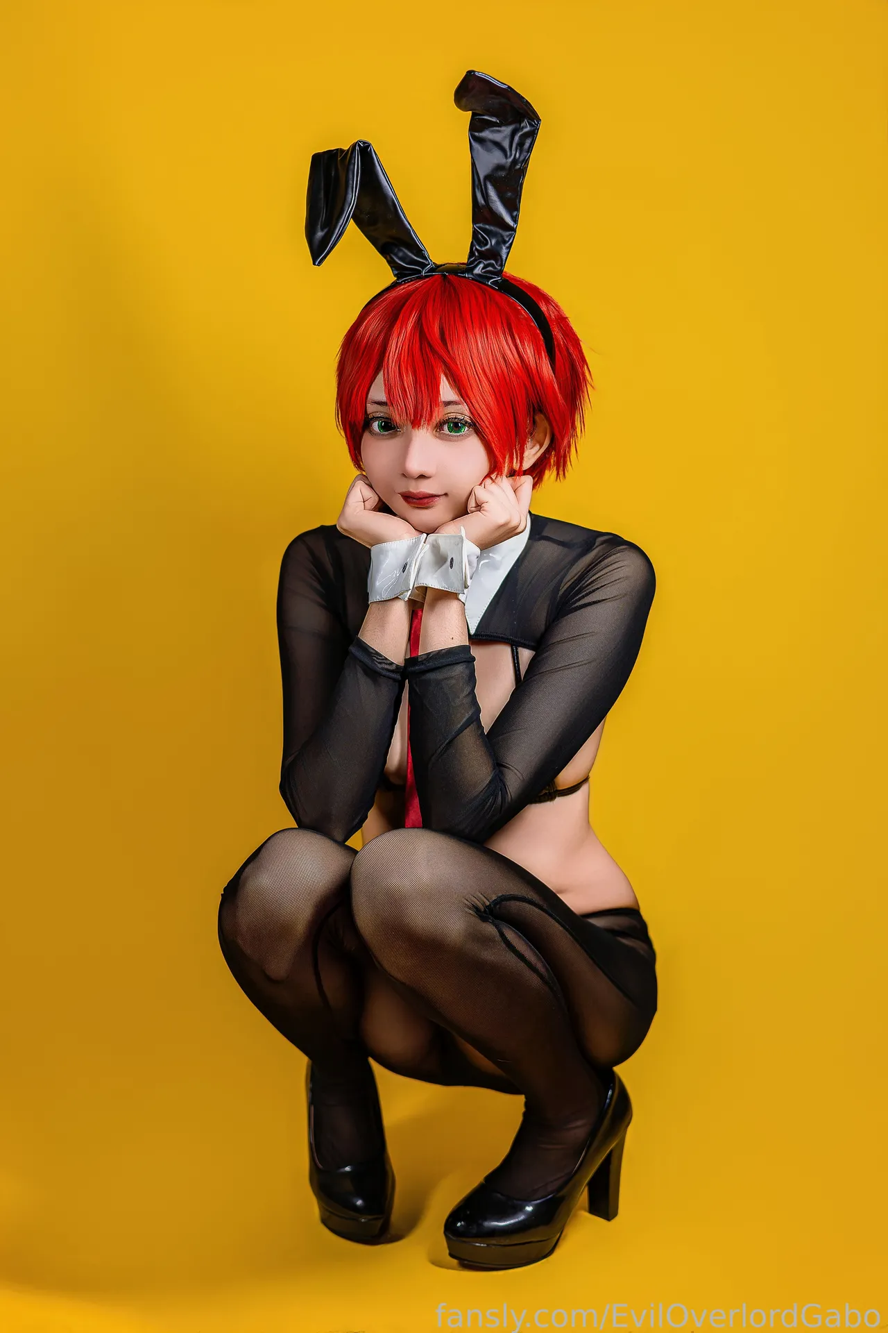 Evil Overlord Gabo - Bunny Amate Yuzuriha Evil Overlord Gabo - Bunny Amate Yuzuriha