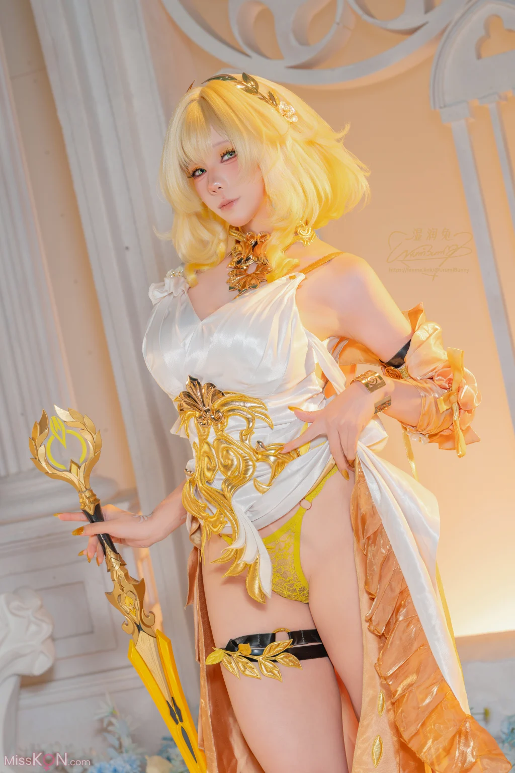 Coser@ Sticky Bunny: July 2026 Honkai: Star Rail - Aglaia (143 photos + 4 videos) Coser@ Sticky Bunny: July 2026 Honkai: Star Rail - Aglaia (143 photos + 4 videos)