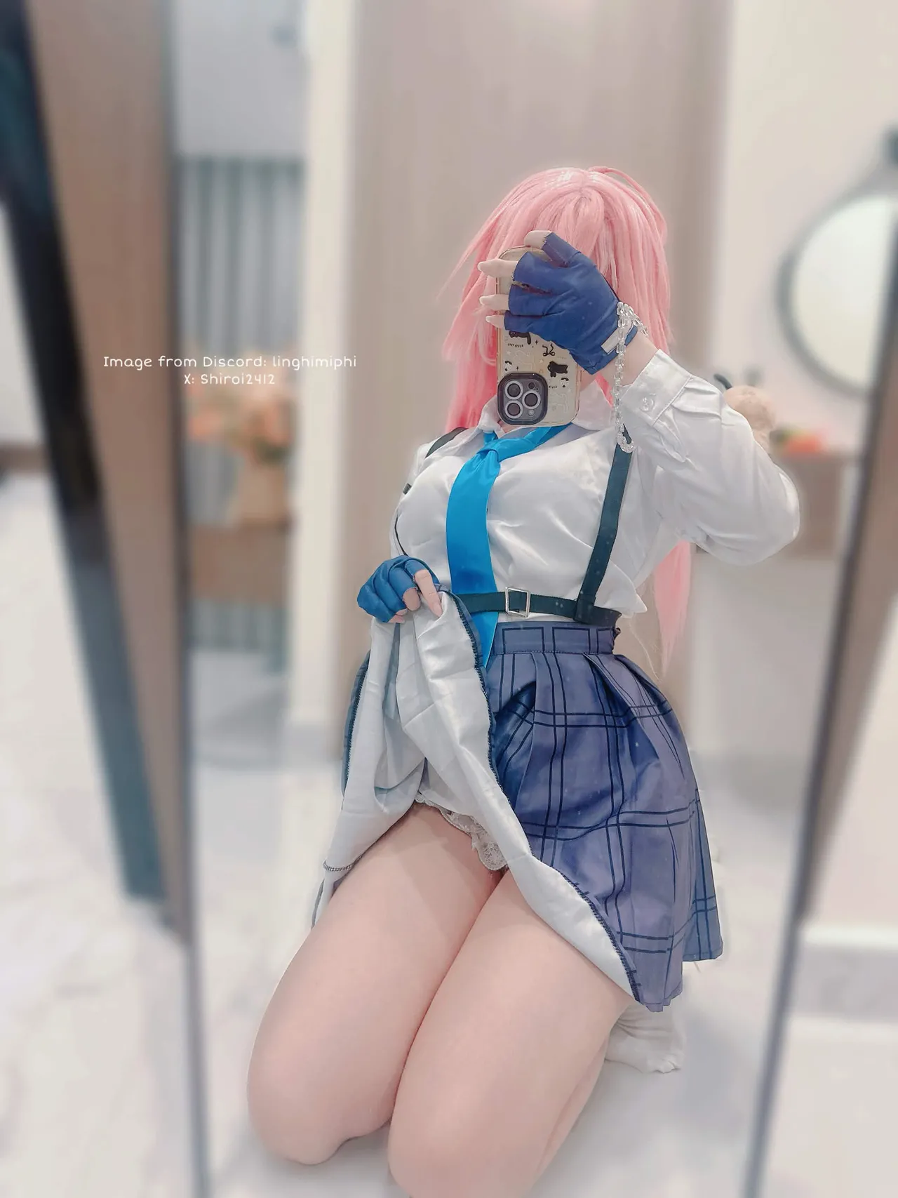 Shiroi cosplay hoshino Shiroi cosplay hoshino